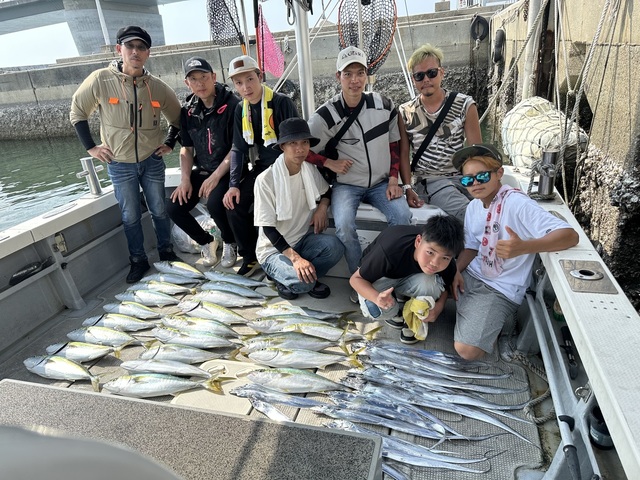 メジロ(ブリ)・タチウオ