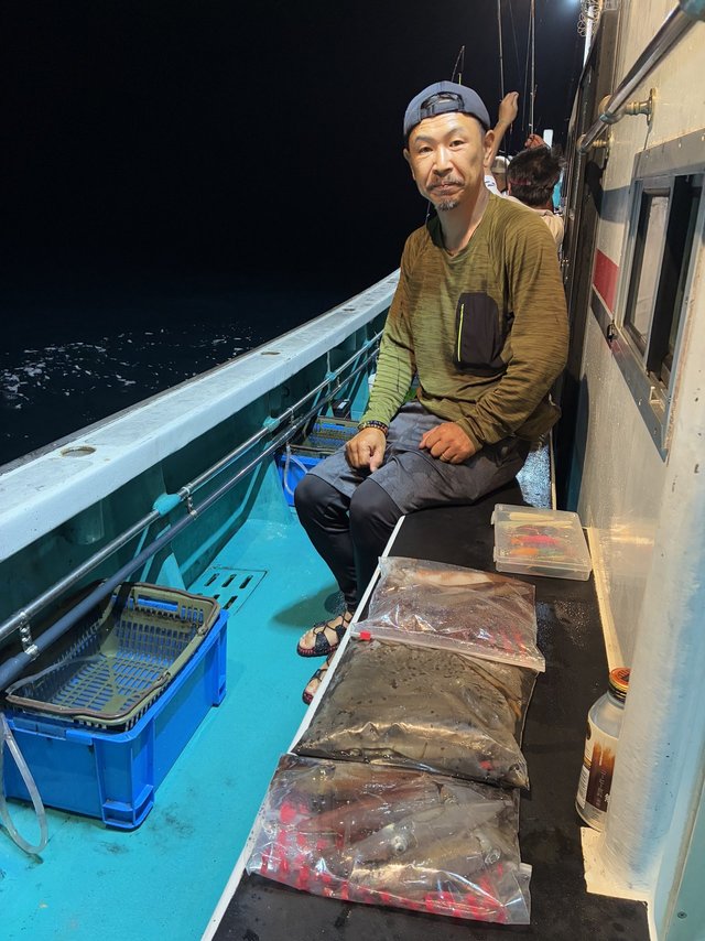 アカイカ(ケンサキイカ)