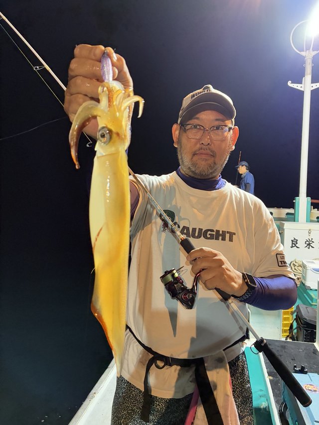 アカイカ(ケンサキイカ)