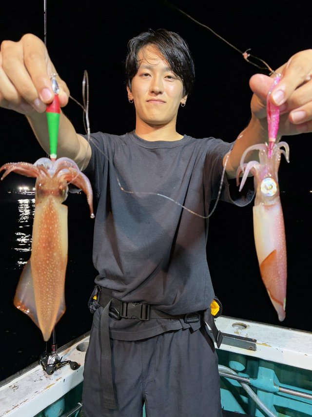 アカイカ(ケンサキイカ)