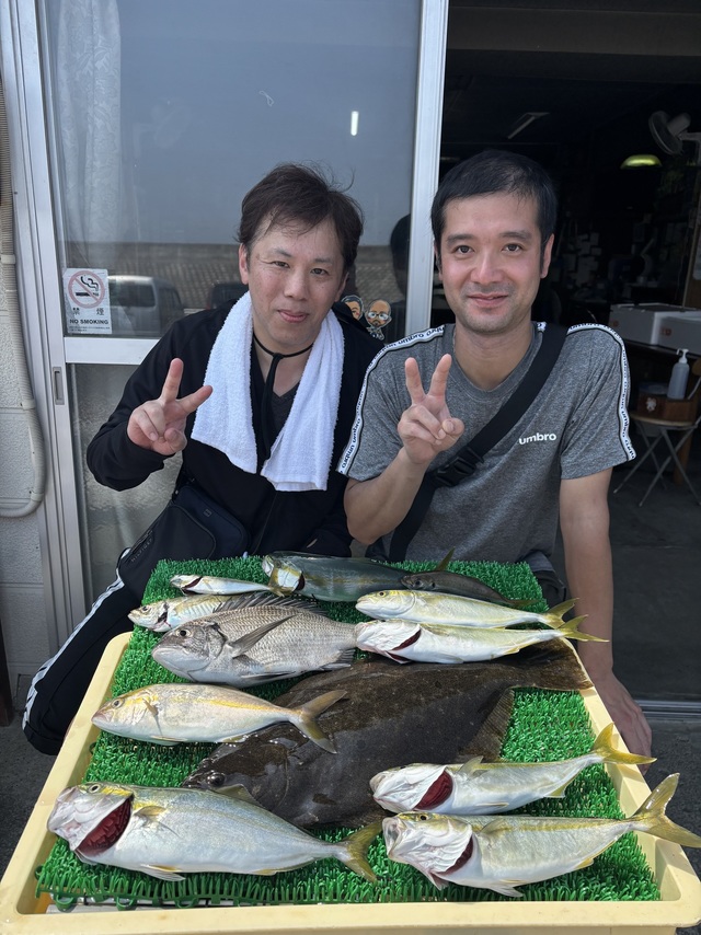 ワカシ(ブリ)・ヒラメ