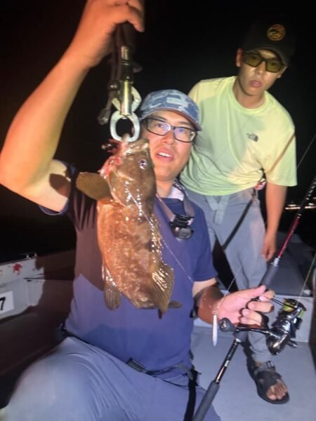 アコウ(キジハタ)