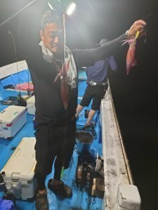 シロイカ(ケンサキイカ)