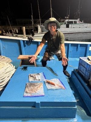 アカイカ(ケンサキイカ)・スルメイカ