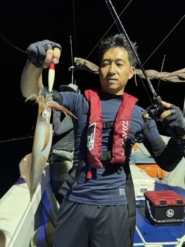 イカ(ケンサキイカ)