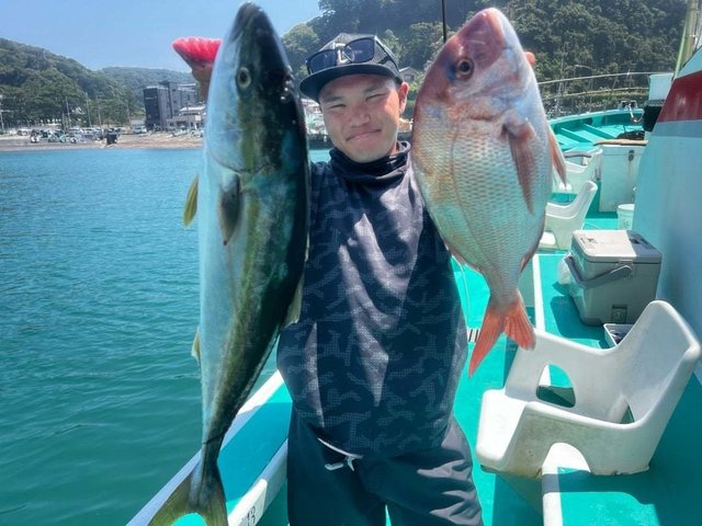 マダイ・ワラサ(ブリ)