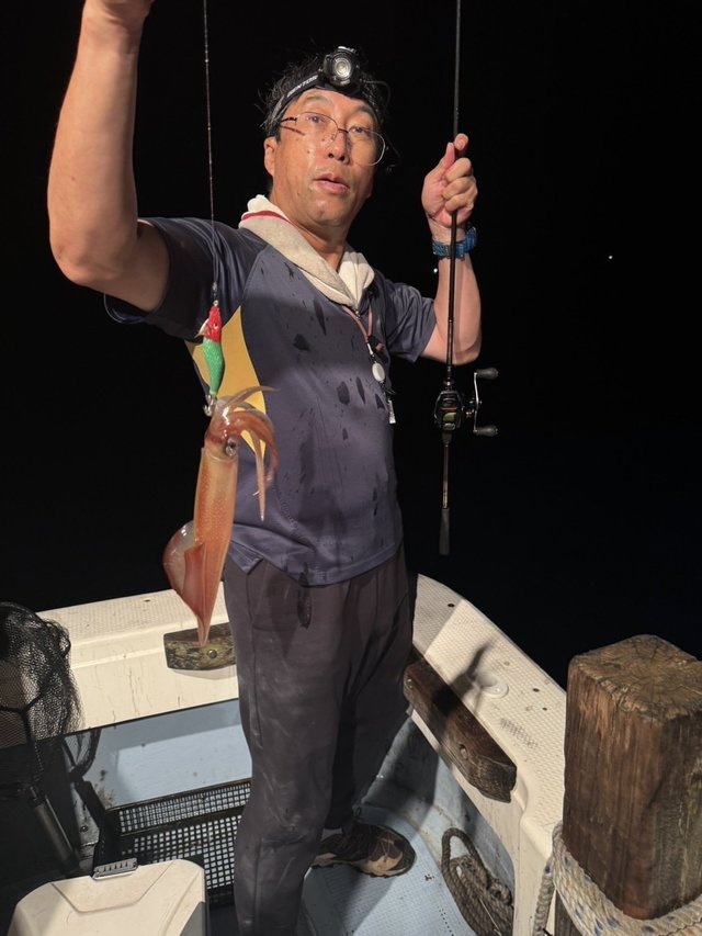 シロイカ(ケンサキイカ)