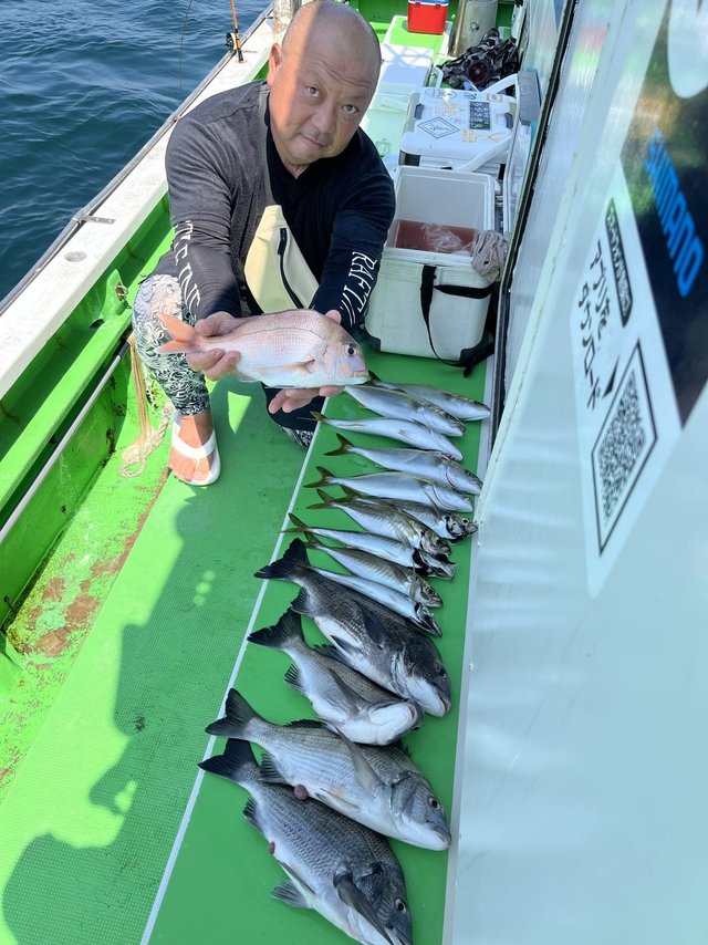 マダイ・クロダイ