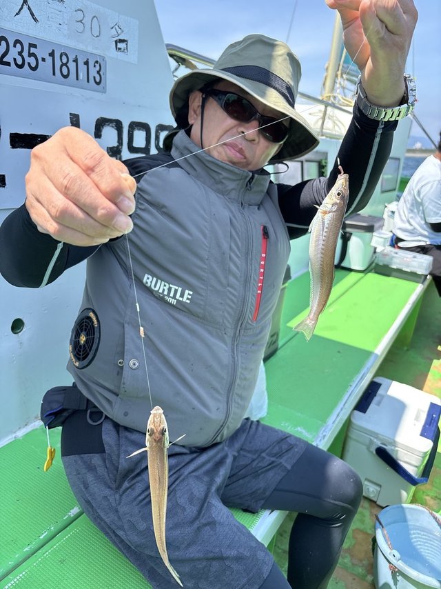 キス(シロギス)