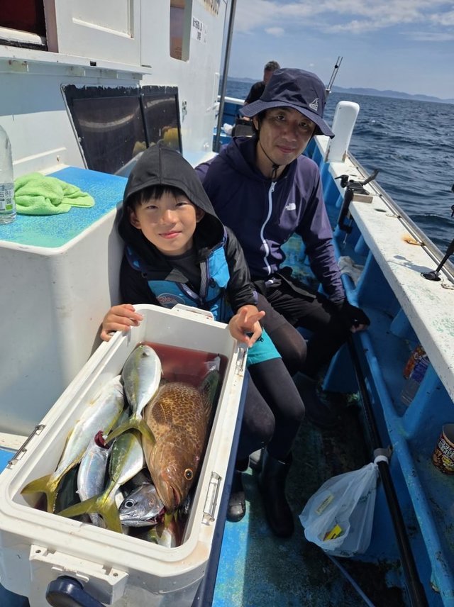 オオモンハタ・イナダ(ブリ)・ヒラソウダ・マルソウダ