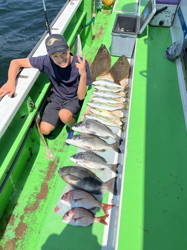 マダイ・クロダイ・メジナ・アジ(マアジ)