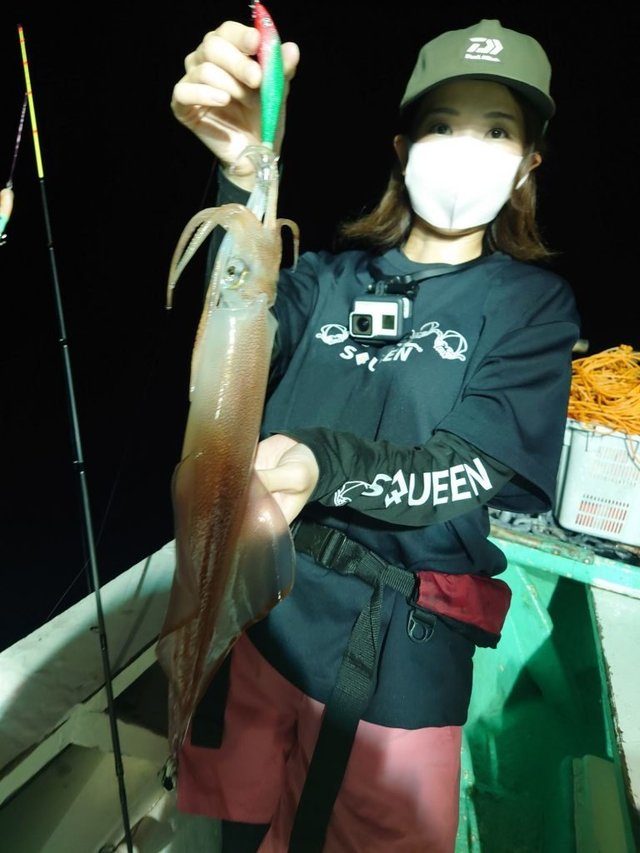 シロイカ(ケンサキイカ)