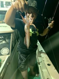 シロイカ(ケンサキイカ)