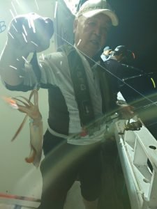 シロイカ(ケンサキイカ)