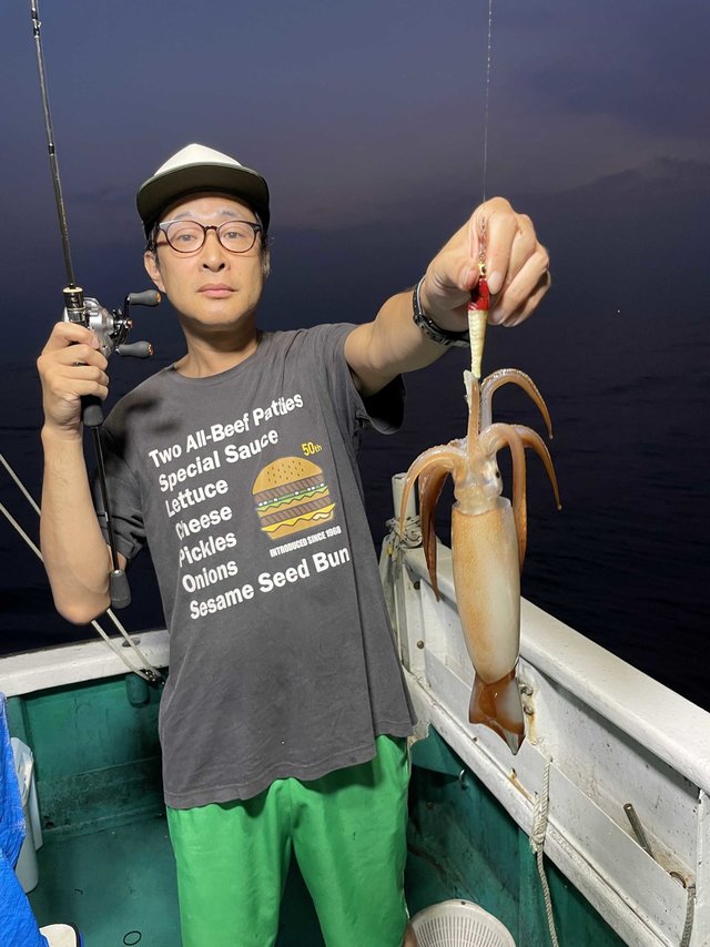 スルメ(スルメイカ)