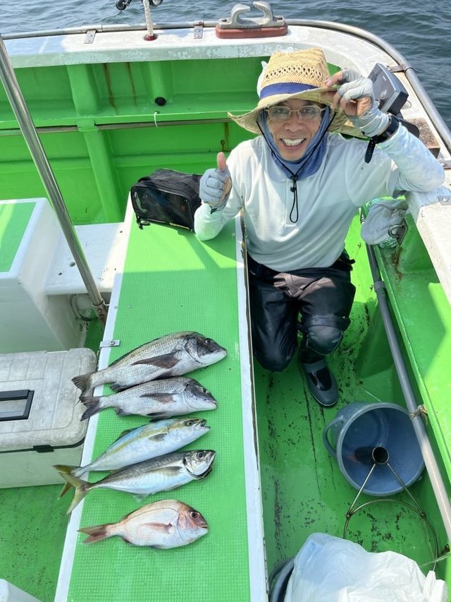 マダイ・クロダイ