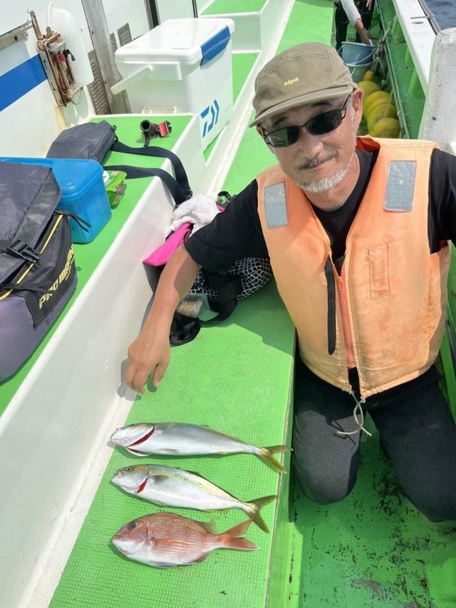 マダイ・クロダイ・アジ(マアジ)