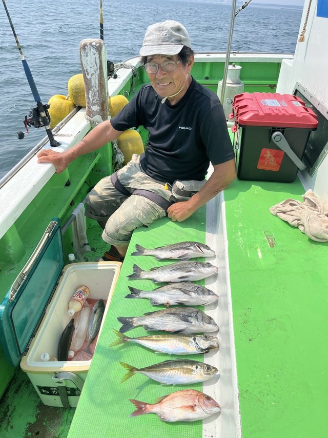 マダイ・クロダイ・アジ(マアジ)