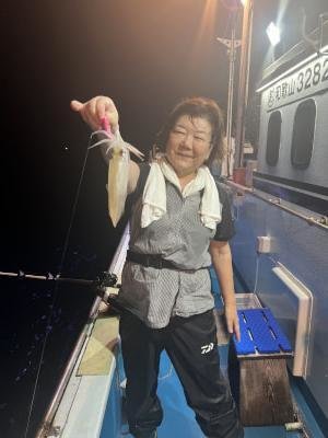 アカイカ(ケンサキイカ)