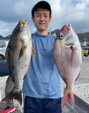 マダイ・イサキ