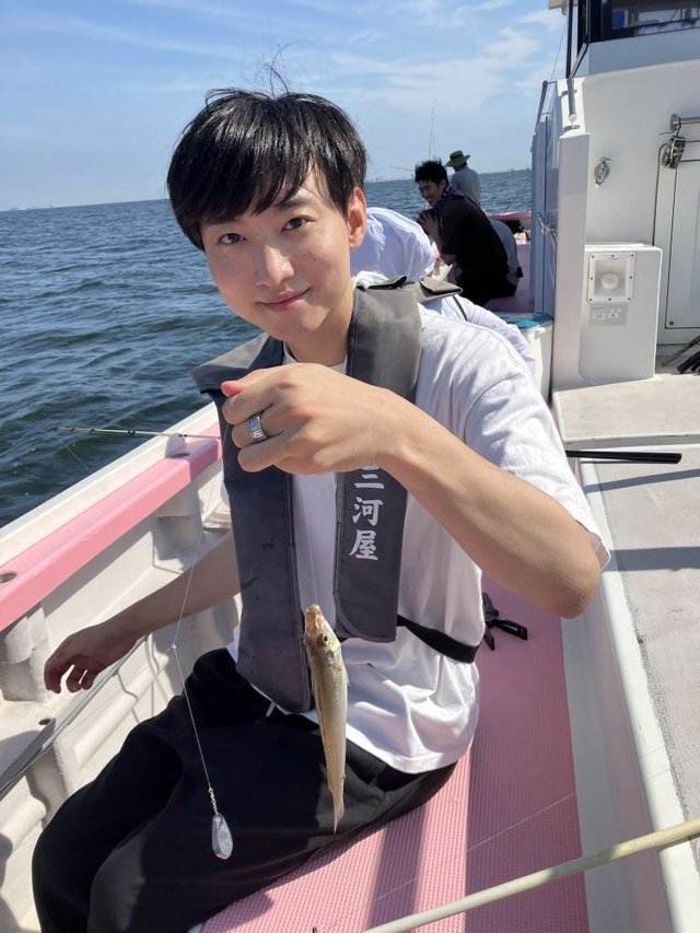 キス(シロギス)