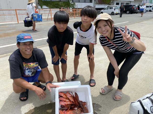 アカハタ・カサゴ