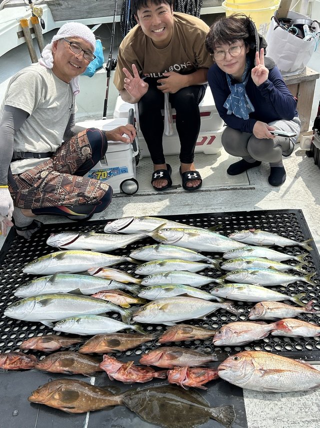 タイ(マダイ)・ヒラメ