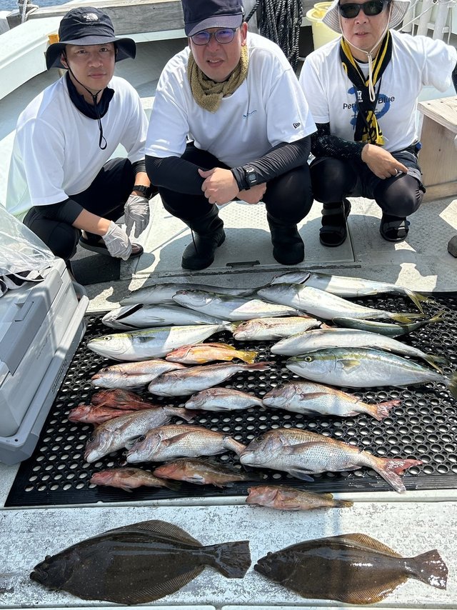 タイ(マダイ)・ヒラメ