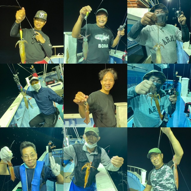 マルイカ(ケンサキイカ)