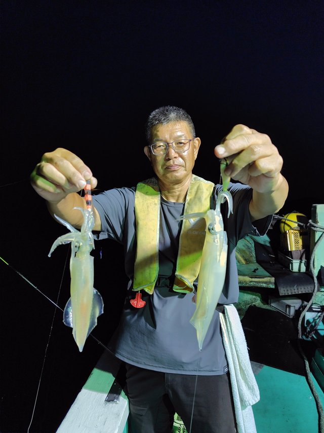 シロイカ(ケンサキイカ)