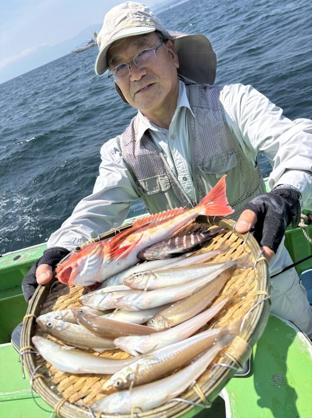 キス(シロギス)・ホウボウ