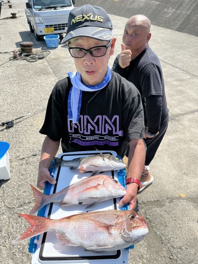 マダイ・クロダイ