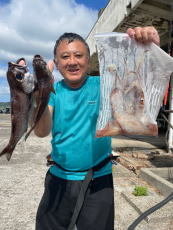 クロムツ・スルメイカ