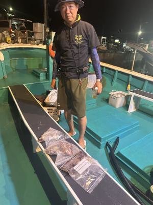 アカイカ(ケンサキイカ)