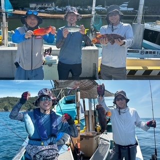 アカハタ・ノミノクチ・ワカシ(ブリ)