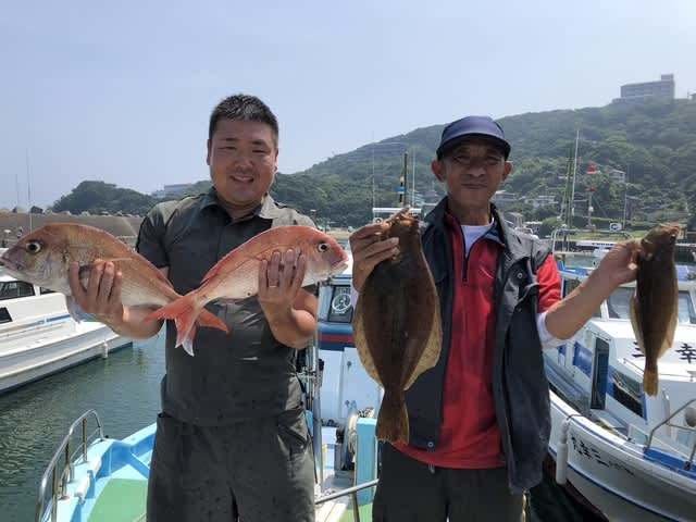 マダイ・ヒラメ