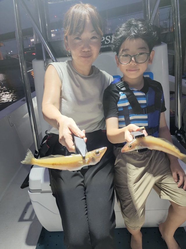 キス(シロギス)