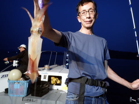 シロイカ(ケンサキイカ)