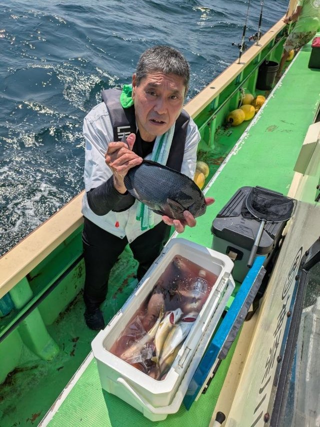 メジナ・ワカシ(ブリ)・イナダ(ブリ)