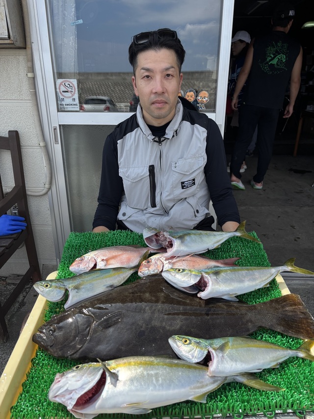 イナダ(ブリ)・ヒラメ