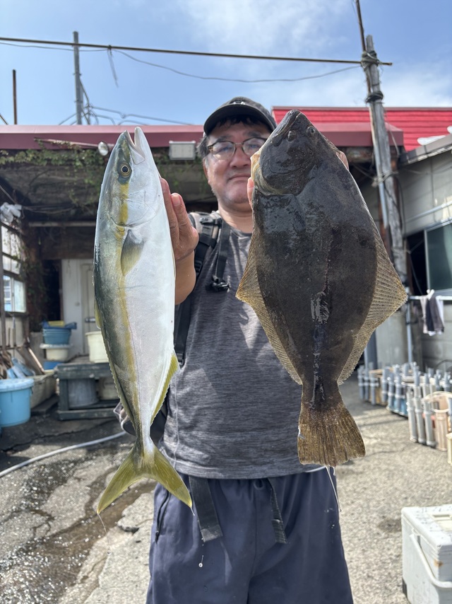 イナダ(ブリ)・ヒラメ