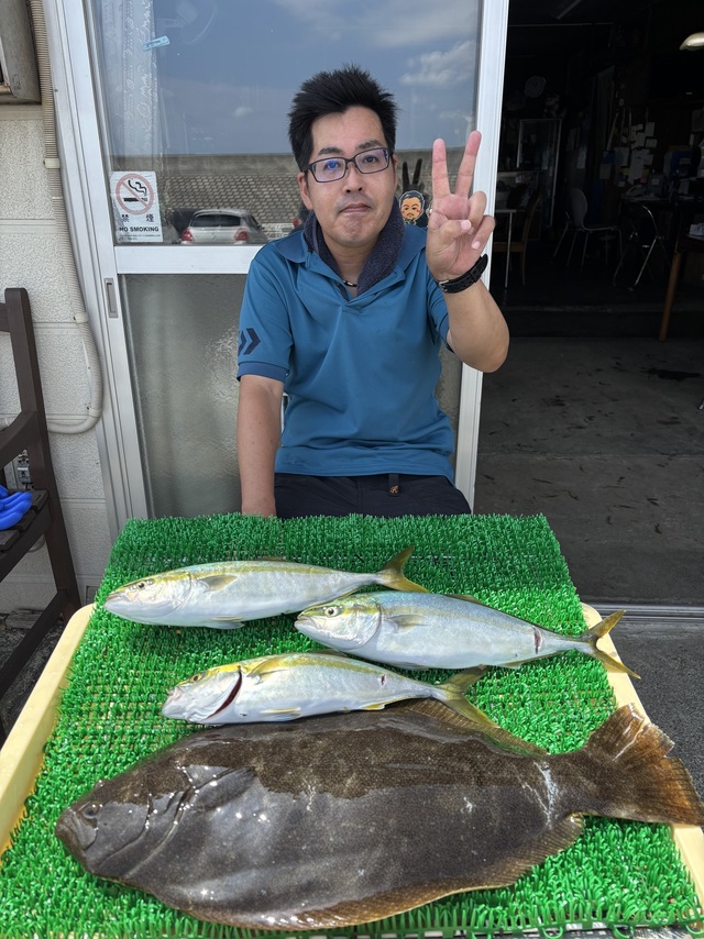 イナダ(ブリ)・ヒラメ