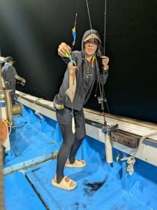 シロイカ(ケンサキイカ)