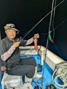 シロイカ(ケンサキイカ)