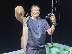 アカイカ(ケンサキイカ)