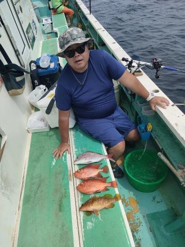 マダイ・キジハタ・キントキダイ