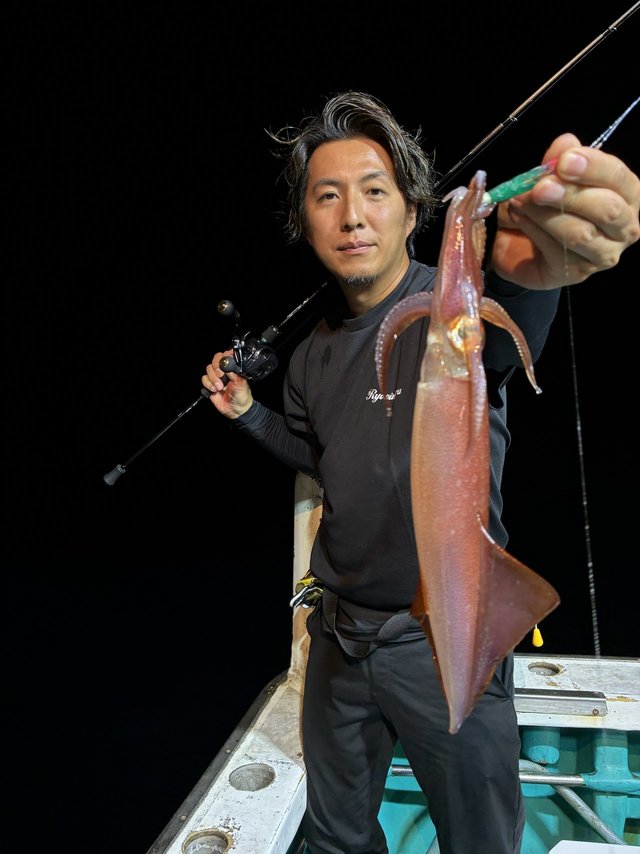 アカイカ(ケンサキイカ)