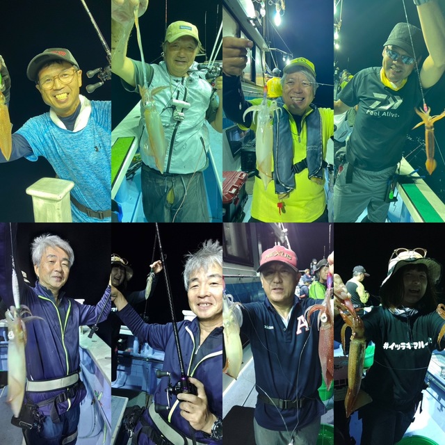 マルイカ(ケンサキイカ)