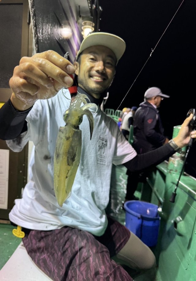 マルイカ(ケンサキイカ)