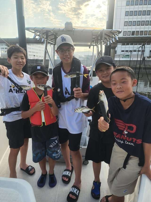 キス(シロギス)・アジ(マアジ)